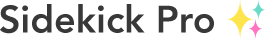 Sidekick Pro logo